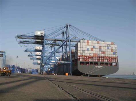 China Harbour to build new container terminal in Damietta | Container ...