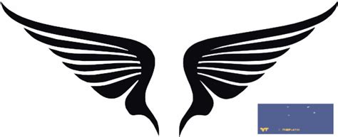 Wings Clip Art at Clker.com - vector clip art online, royalty free ...