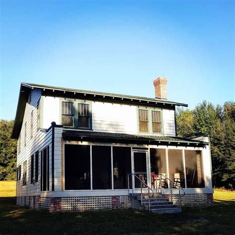 Ma Barker House, Ocklawaha: A Historic Hideout with Haunting Tales