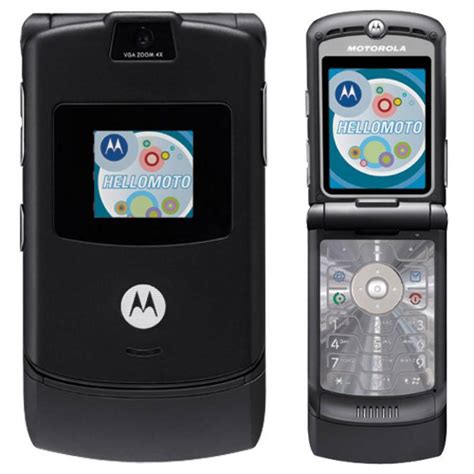 T-Mobile Motorola RAZR V3 Flip Phone | Property Room