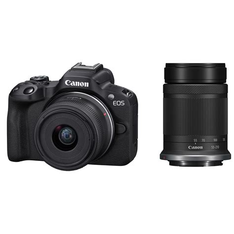 CANON EOS R50 2-LENS KIT (BLACK)