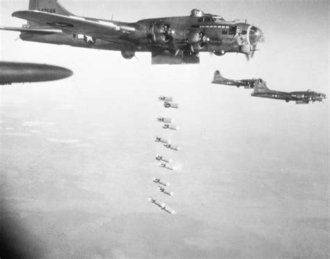 World War II Bombers in Photographs