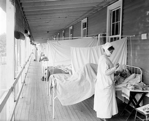 Influenza pandemic of 1918–19 | Cause, Origin, & Spread | Britannica