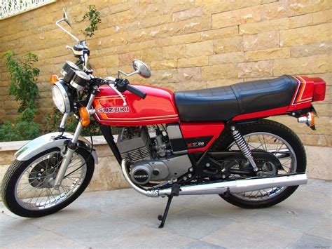 1981 Suzuki GT 250 X7 | Japanese motorcycle, Suzuki motor, Bike ride quotes