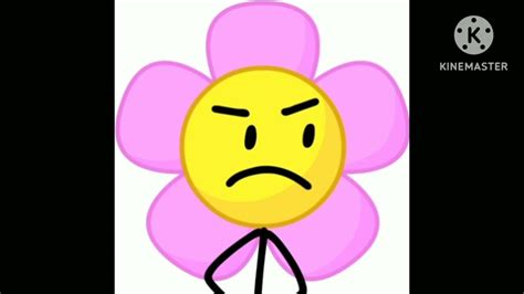 BFDI Flower Angry - YouTube