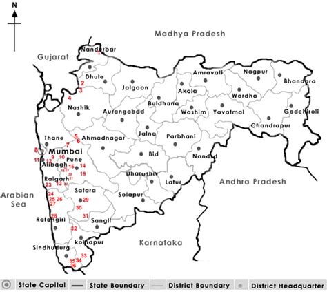 Maharashtra Map Before 1960 - Brandy Tabbitha