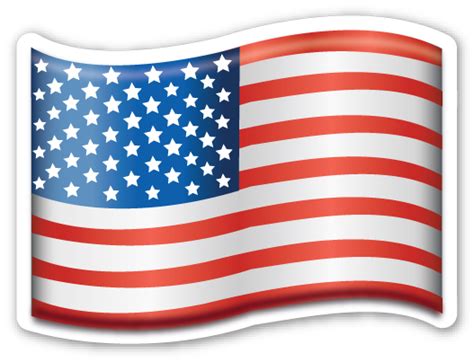 Flag of USA | Flag emoji, American flag emoji, Flag