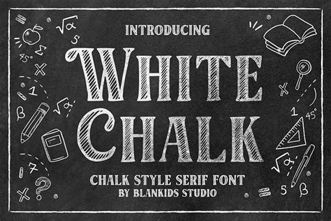 White Chalk | dafont.com