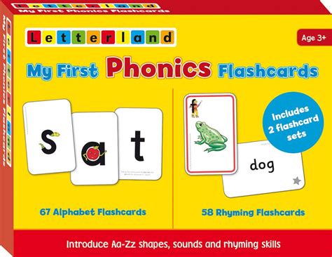 My First Phonics Flashcards – Letterland Australia (Edsource)