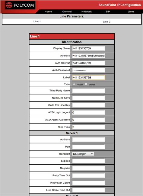 VoIP Phones - Polycom - AAISP Support Site