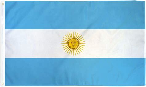 Amazon.com : AZ FLAG Argentina Flag 5' x 8' - Argentine Big Flags 150 x ...