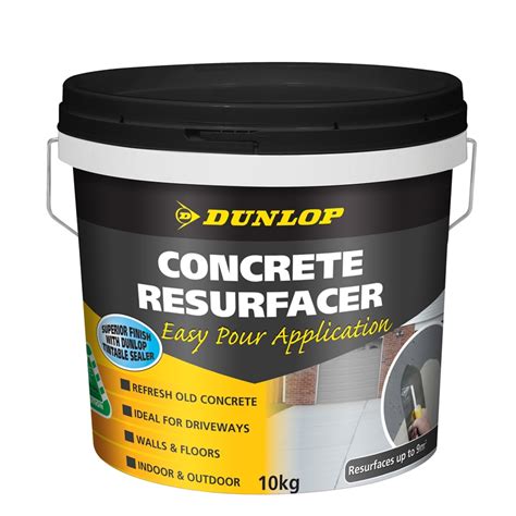 Dunlop 10kg Concrete Resurfacer Mortar | Bunnings Warehouse