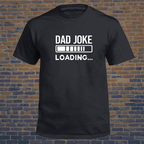 Funny Dad Jokes Father's Day Birthday Gift Tshirt - Etsy