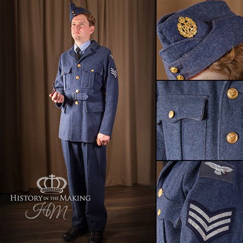 RAF Service Uniform (1939-1945) - History in the Making