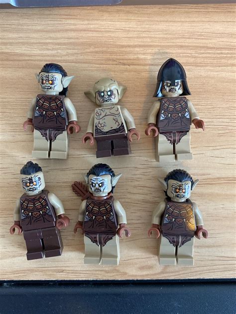 LEGO Mordor Orc Action Figures | Mercari