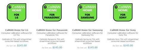 CalMAN 2019 Color Calibration Solutions Released