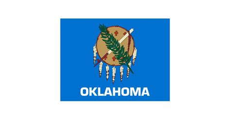 Oklahoma State Flag Design Postcard | Zazzle.com