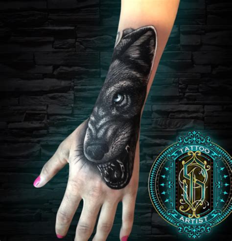 90 Influential And Bold Alpha Wolf Tattoo Ideas And Designs For Men ...