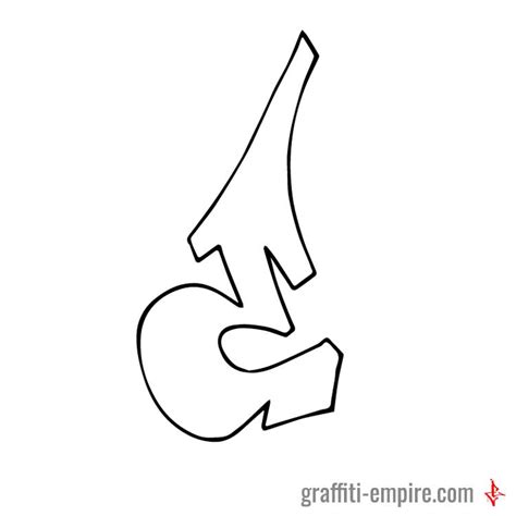 Graffiti Letter E: inspirational images and tutorial