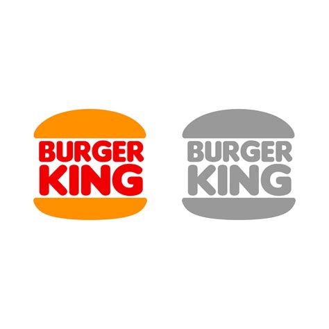 Burger king logo vector, Burger king icon free vector 20190570 Vector ...