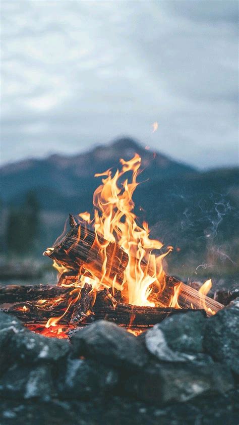 Campfire Aesthetic Wallpapers - Top Free Campfire Aesthetic Backgrounds ...