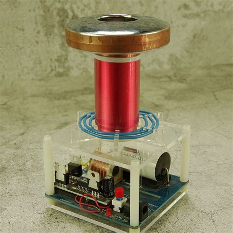 Micro tesla coil SGTC spark gap tesla coil DIY Kits science physics toy ...