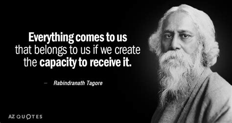 TOP 25 QUOTES BY RABINDRANATH TAGORE (of 435) | A-Z Quotes