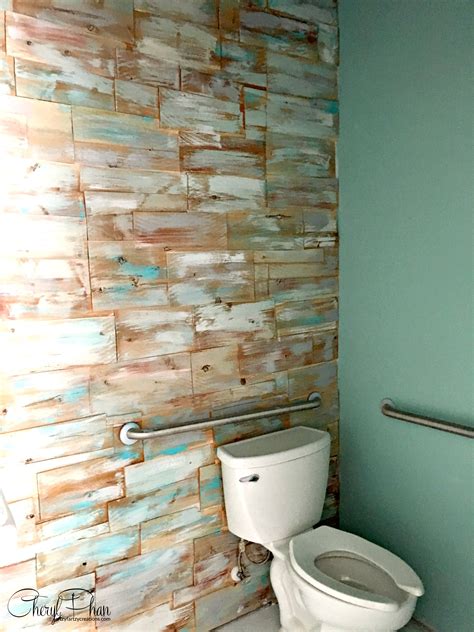 DIY Cedar Wall - Wood Plank Accent wall | Cheryl Phan