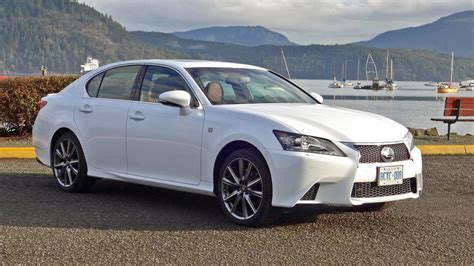 2015 Lexus GS 350 AWD F-Sport Test Drive Review | AutoTrader.ca