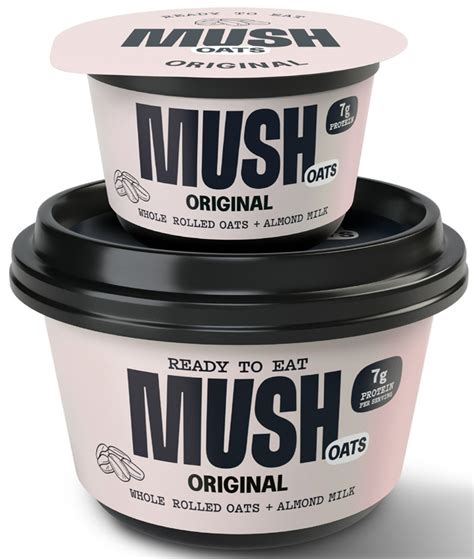 MUSH - The Women-Owned Overnight Oats Brand - Launches Its Original Flavor