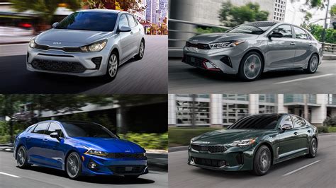 2023 Kia Cars Lineup: What’s New for the Forte, K5, and More