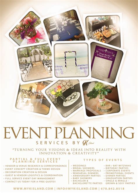 Nice Event Planning Service Flyer Design Shop Dxm | Event planning ...