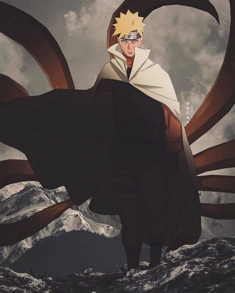 what if naruto was hokage in boruto looking like this? : r/Boruto