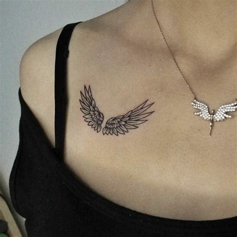 11+ Small Angel Wings Tattoo Ideas That Will Blow Your Mind!