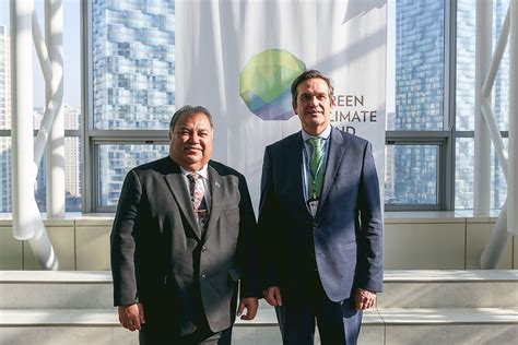 Nauru President praises GCF move to streamlined approval | Green ...