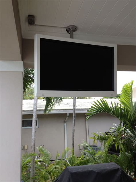 Outdoor Tv Ideas For Deck