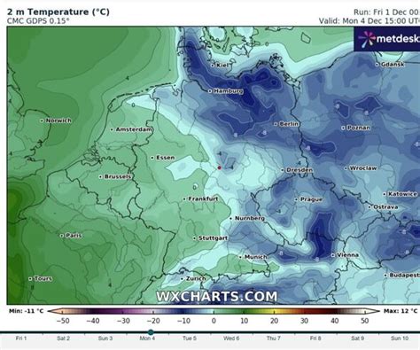 Europe braced for -4C freeze as 1,200 mile polar blast hits Spain ...