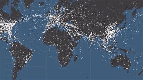 Live Air Traffic Control Map