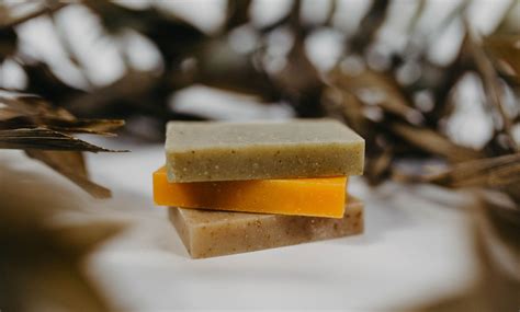 Certified Organic handmade 1oz soap bars with all natural ingredients # ...