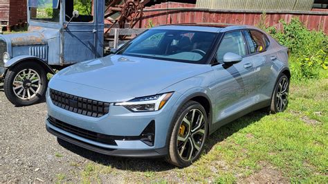 Review: Volvo's Polestar 2 electric hatchback