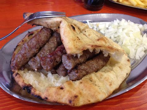 Traditional Bosnian Food: Cevapcici and Zeljanica Recipe - Mersad Donko ...