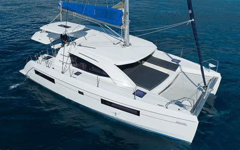 Private 40' Leopard Luxury Catamaran Rental | Riviera Maya | Riviera Elite