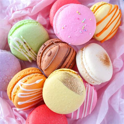 20 Spectacular Macaron Recipes - Best Macarons Recipes