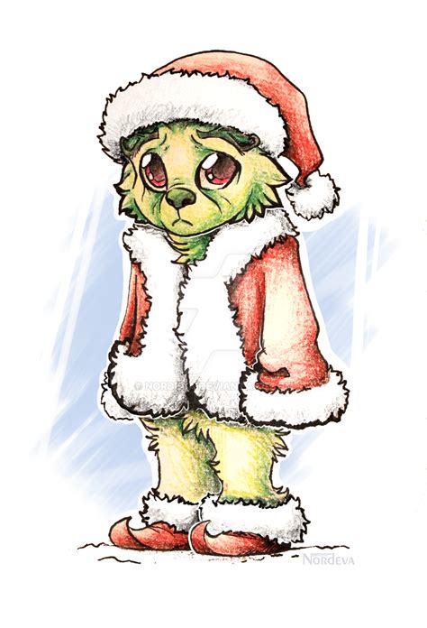 Nobody loves the Grinch :c by Nordeva on DeviantArt