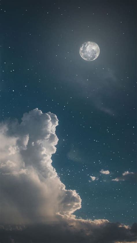 Celestial Sky | Night sky wallpaper, Starry night wallpaper, Iphone ...