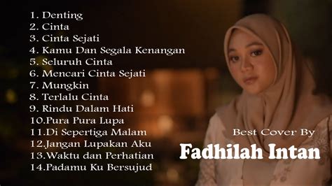 Fadhilah Intan Full Album Cover Terbaik - Denting - 2021 - YouTube