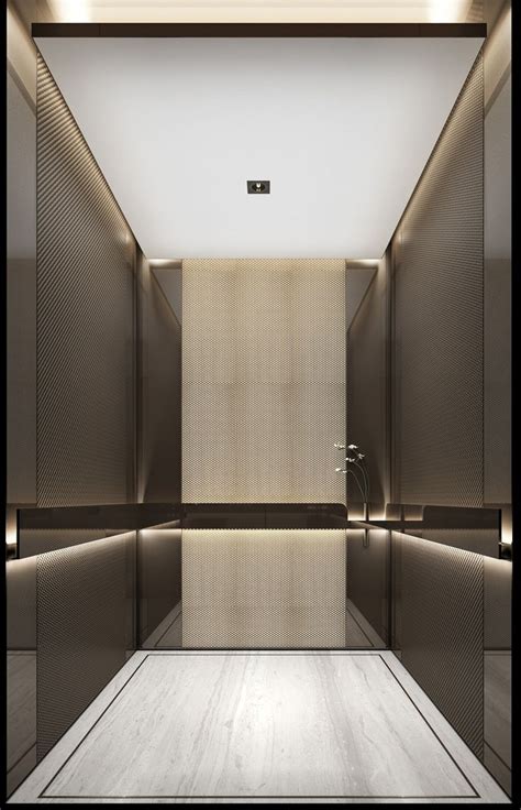 Pin on 电梯吊厢 | Elevator interior, Lobby design, Elevator design