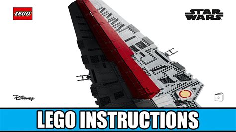 LEGO 75367 Instructions | How To Build LEGO Star Wars Venator-Class ...