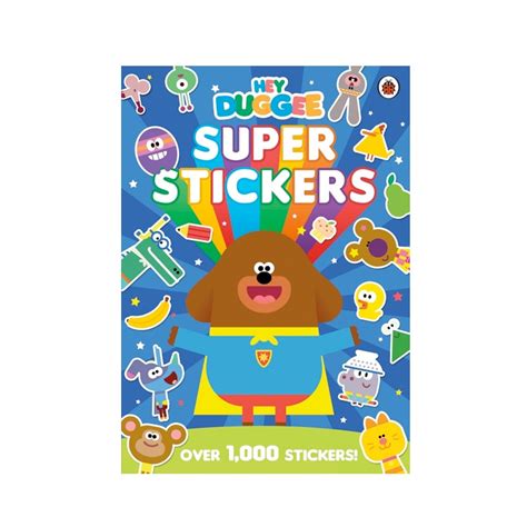 Hey Duggee: Super Stickers - Hey Duggee Official Website