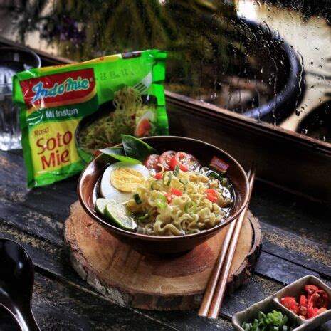 Indomie Soto Beef and Lime Flavour Noodles - 70 g – 40-Pack